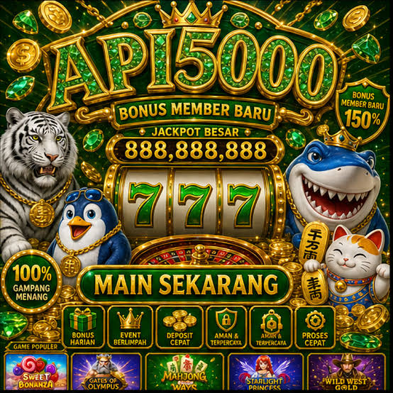 API5000 - api5000 Dowdload & Install Aplikasi Slot Asli Minimal Bet 400 Perak