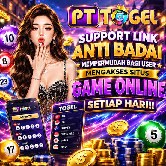 Tampilan pertama pttogel