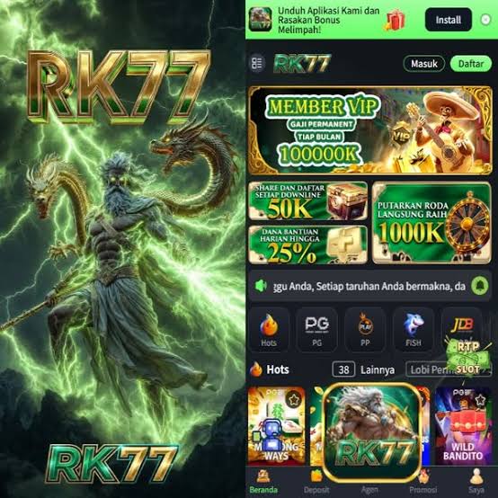 RK77 - rk77 Jelajahi Ragam Slot Online dengan Tema Menarik