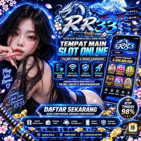 RR33 - rr33 Pilihan Game PG Soft untuk Penggemar Slot Online